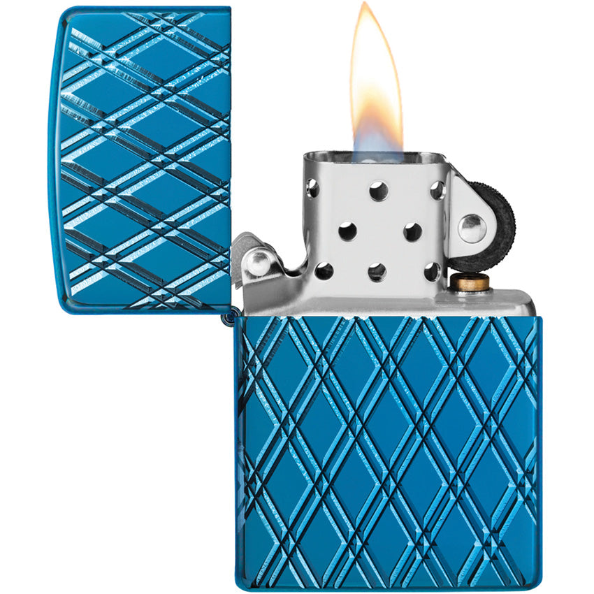 Blue Diamonds Lighter - ZO10959