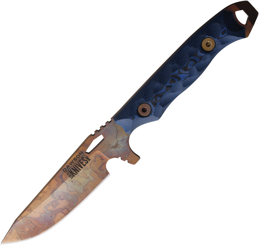 Outcast Fixed Blade Blk/Blu - DW83373