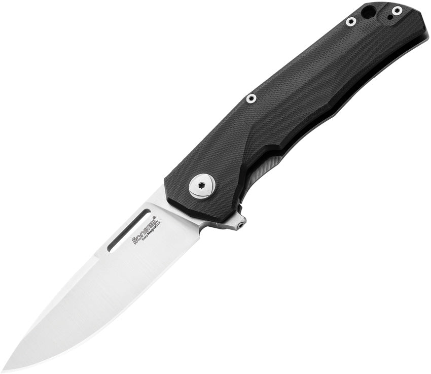 Q4TTRO Framelock Blk G10 - LSTQ4GBK