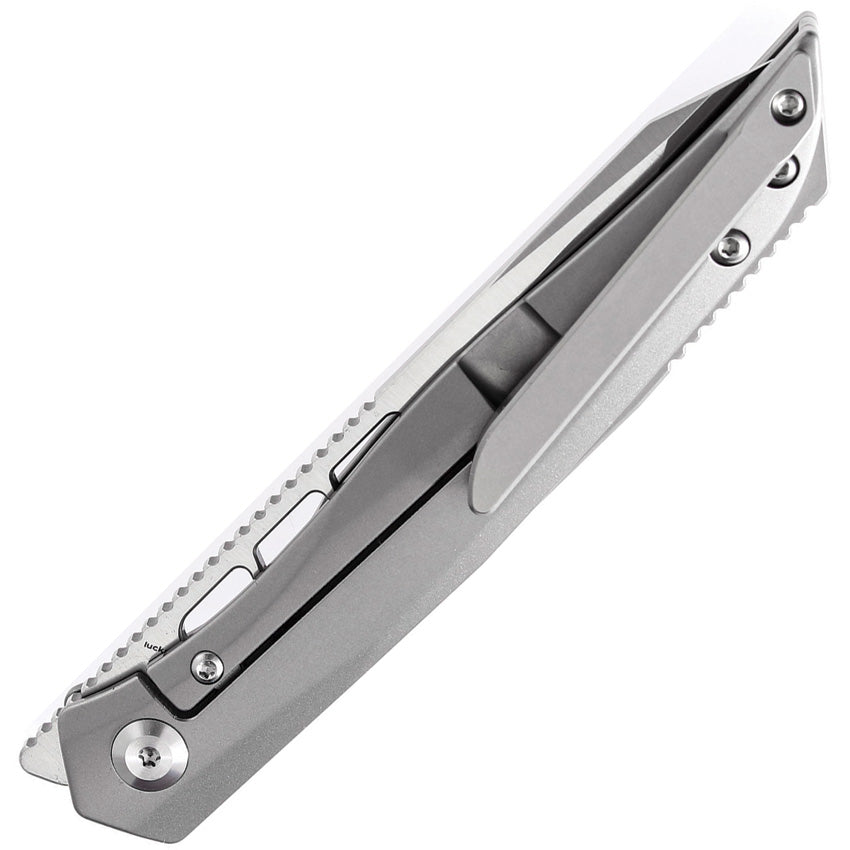 Lucky Star Framelock Gray - K1013T1