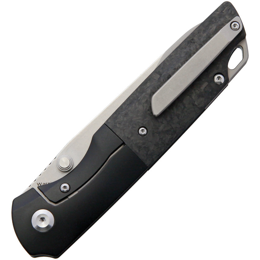 Warrior Framelock Black - K1005T6