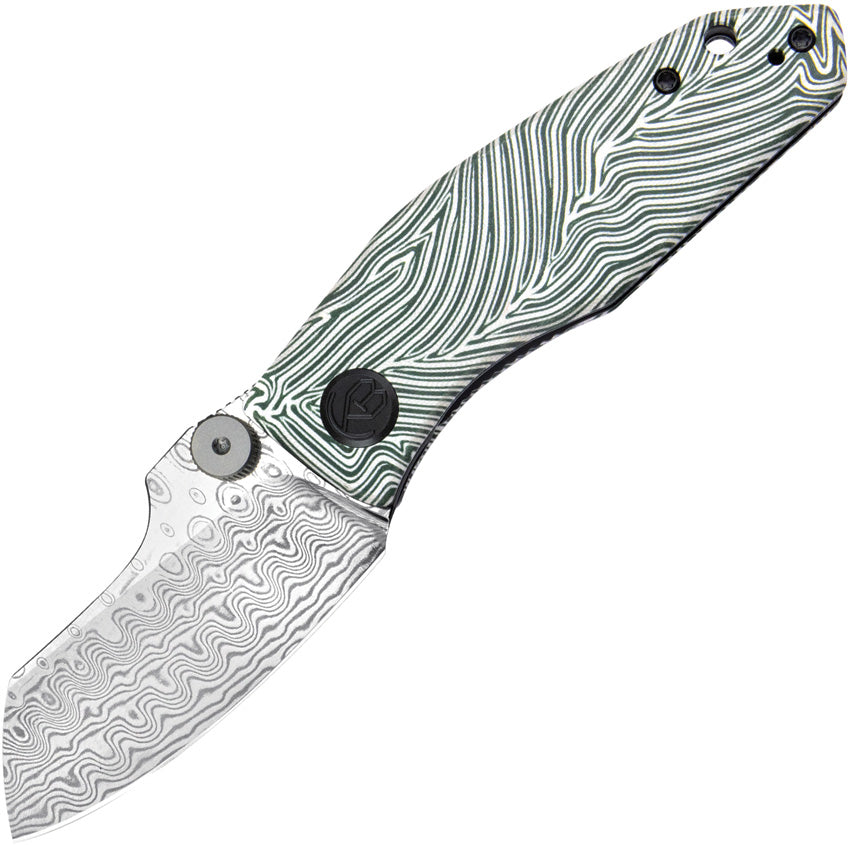 Monsterdog Linerlock Damascus - KUB337E