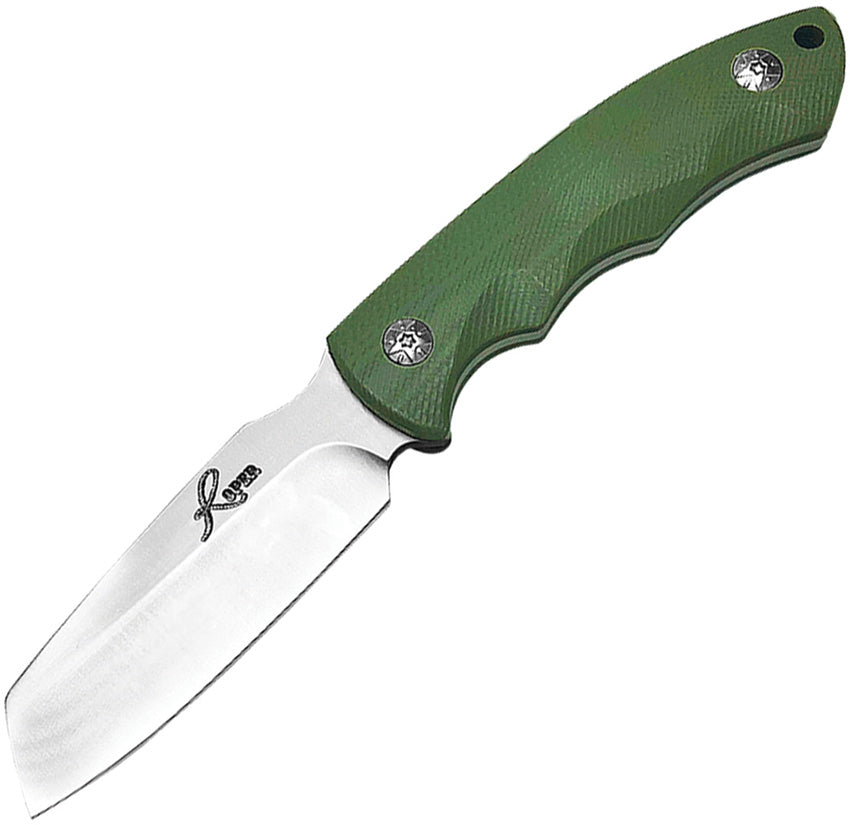 Razor Fixed Blade Green - RP023G