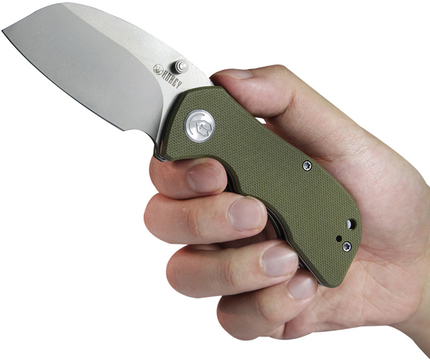 Karaji Linerlock Sheepfoot OD - KUB180D