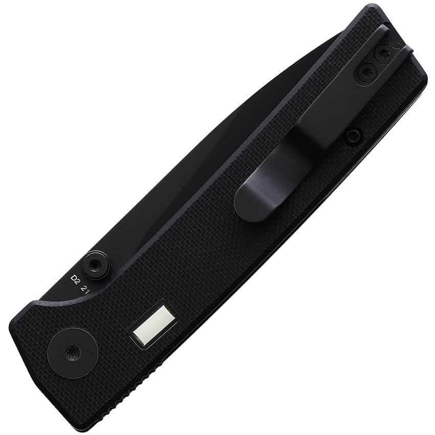 Fermi Linerlock Black/ Orange - GLR107