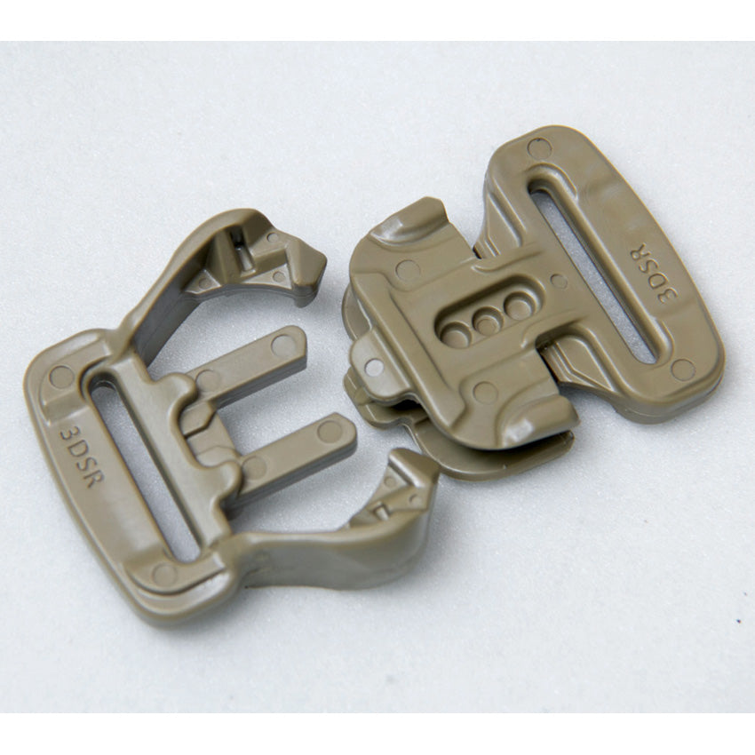 3DSR Tactical Buckle Tan - ITW1013333T