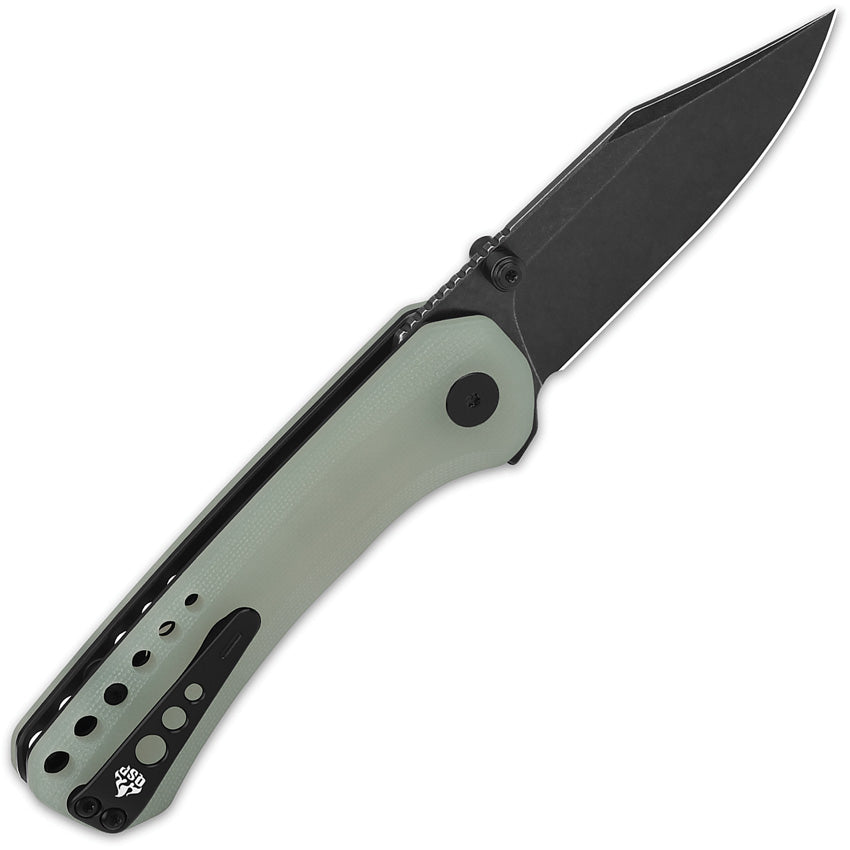 Kestrel Linerlock Jade G10 - QS145B2