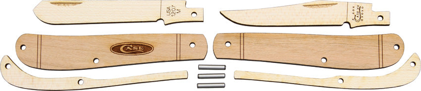 Wooden Knife Kit Mini Trapper - CA207W