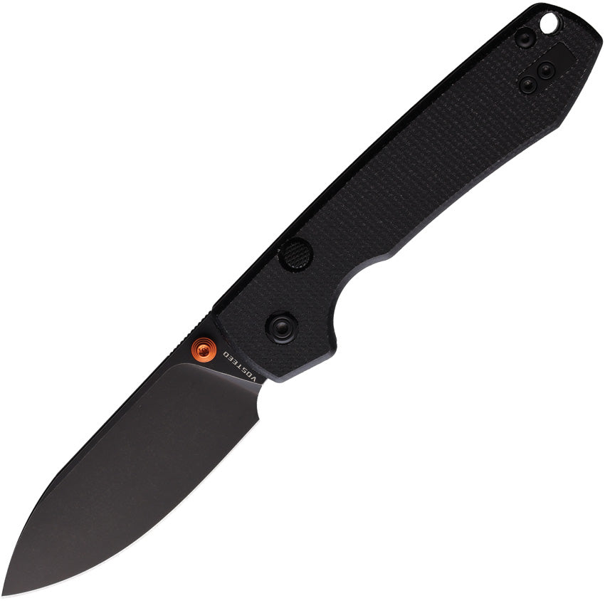 Raccoon Top Linerlock Black - VOSA2902