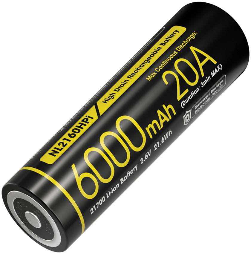 21700 i Series Battery - NCNL2160HPI