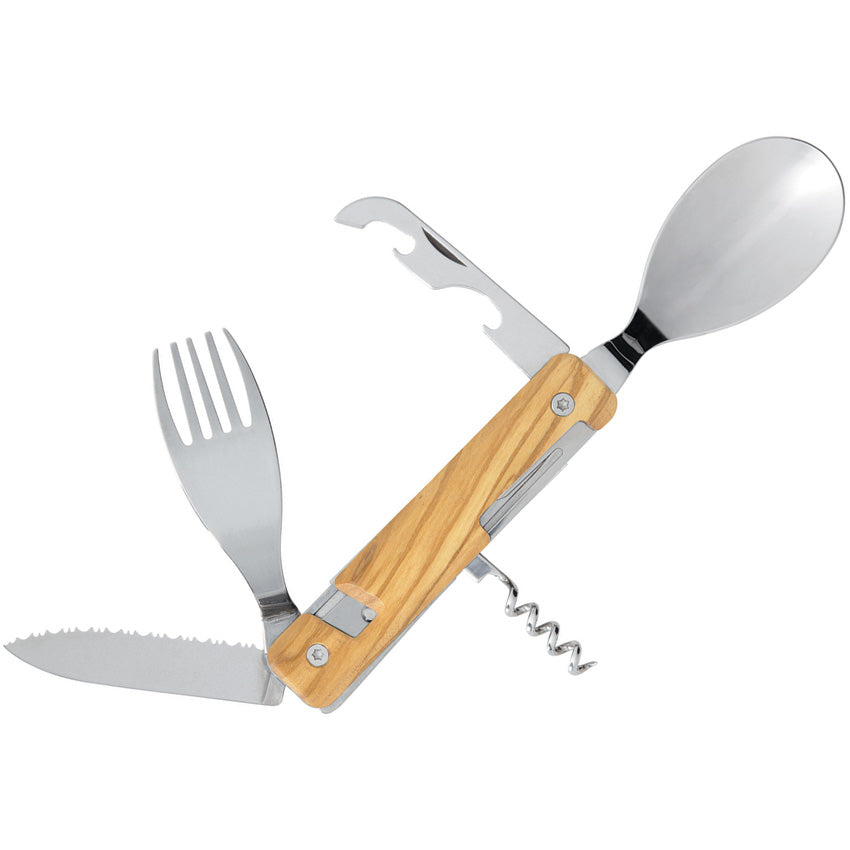 13H25 Folding Cutlery Set - AKI02M00001