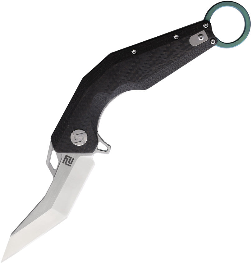 Cobra Linerlock CF S35VN - ATZ1811GGNS