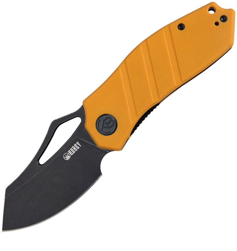 Ceyx Linerlock Black Yellow - KUB335C