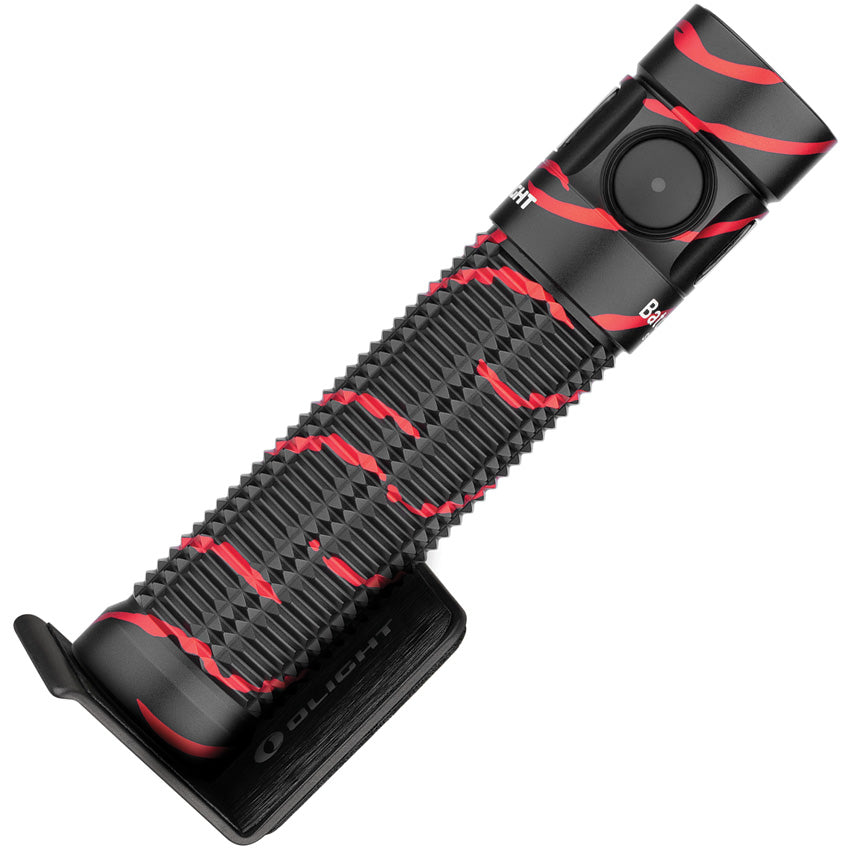 Baton 3 Pro Flashlight Lava - OLTBTN3PROBL