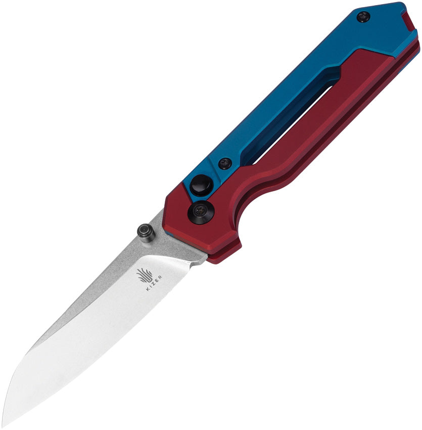 Hyper Button Lock Blue/Red - KI3632A1