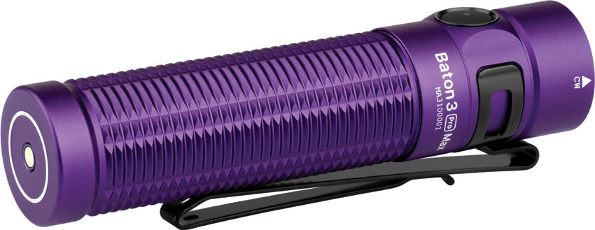 Baton 3 Pro Max Purple - OLTBATON3MXPU