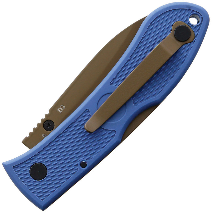 Dozier Hunter Lockback Blue - KA4062D2