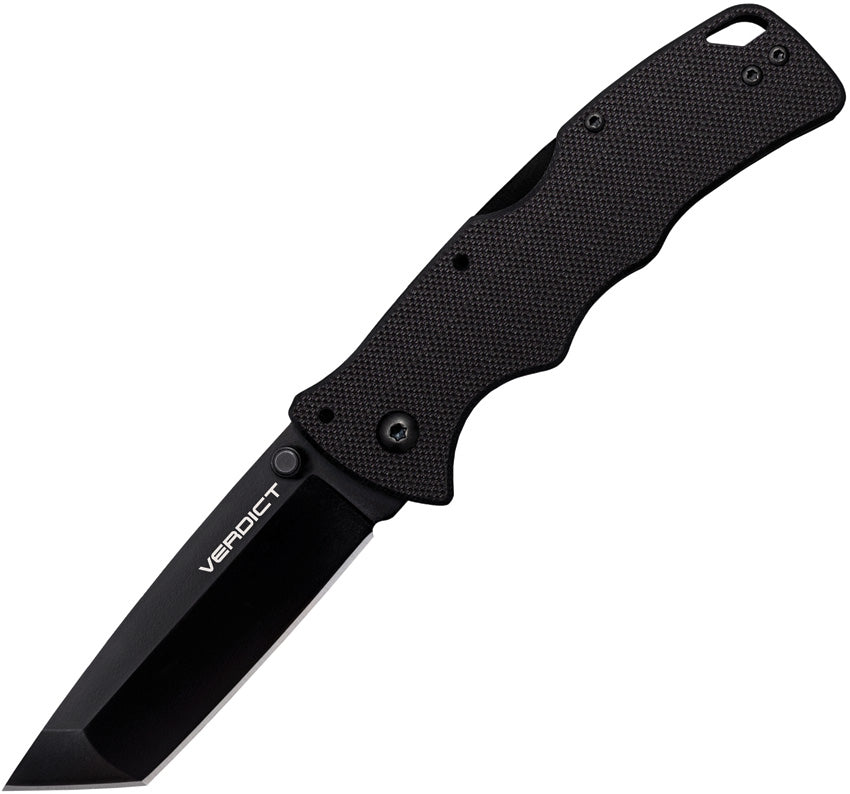 Verdict Lockback Black Tanto - CSFLC3T10A