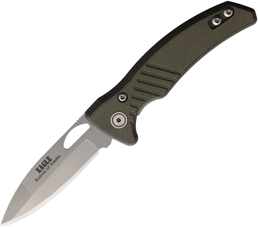 Eagle Linerlock Black/OD - KOA00791FG
