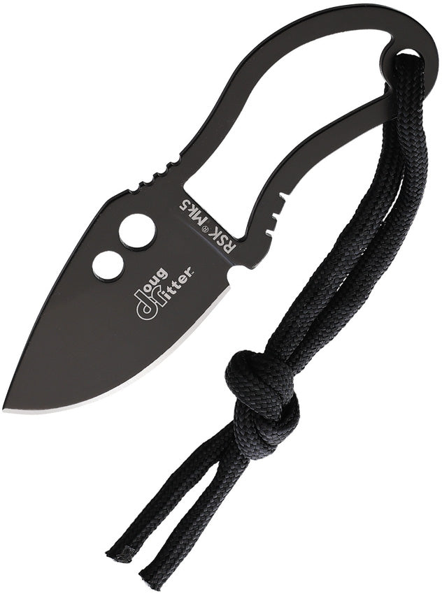 RSK MK5 Fixed Blade Black - DRMK5K