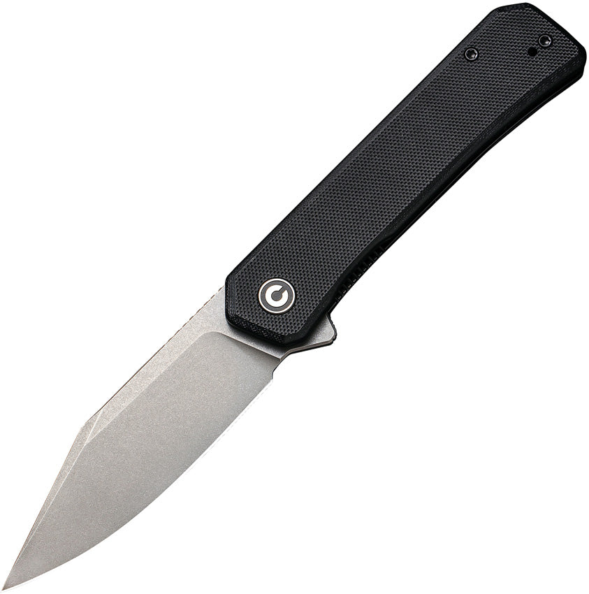 Relic Linerlock Black G10 - CIVC20077B1