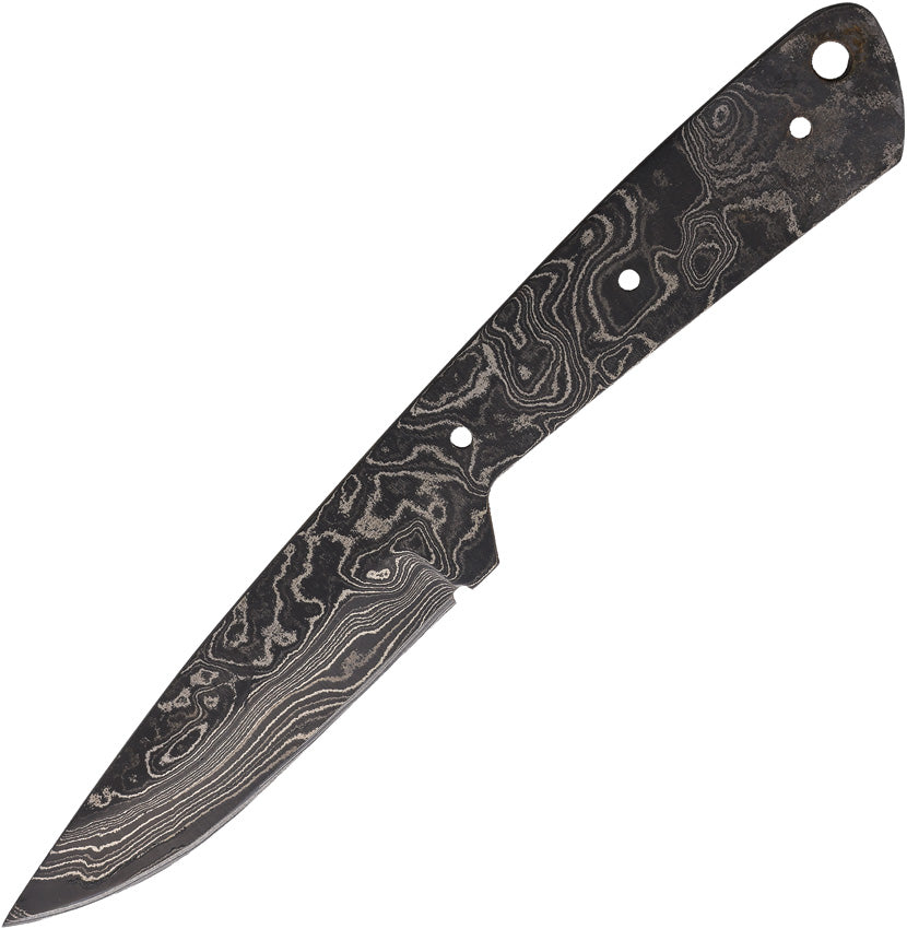 Knife Blank Damascus - ADS024