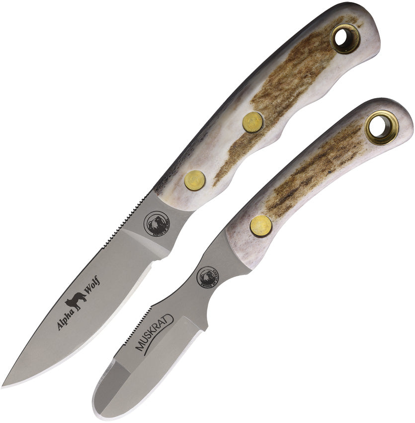 Alpha Wolfe/Muskrat Combo - KOA00371FG