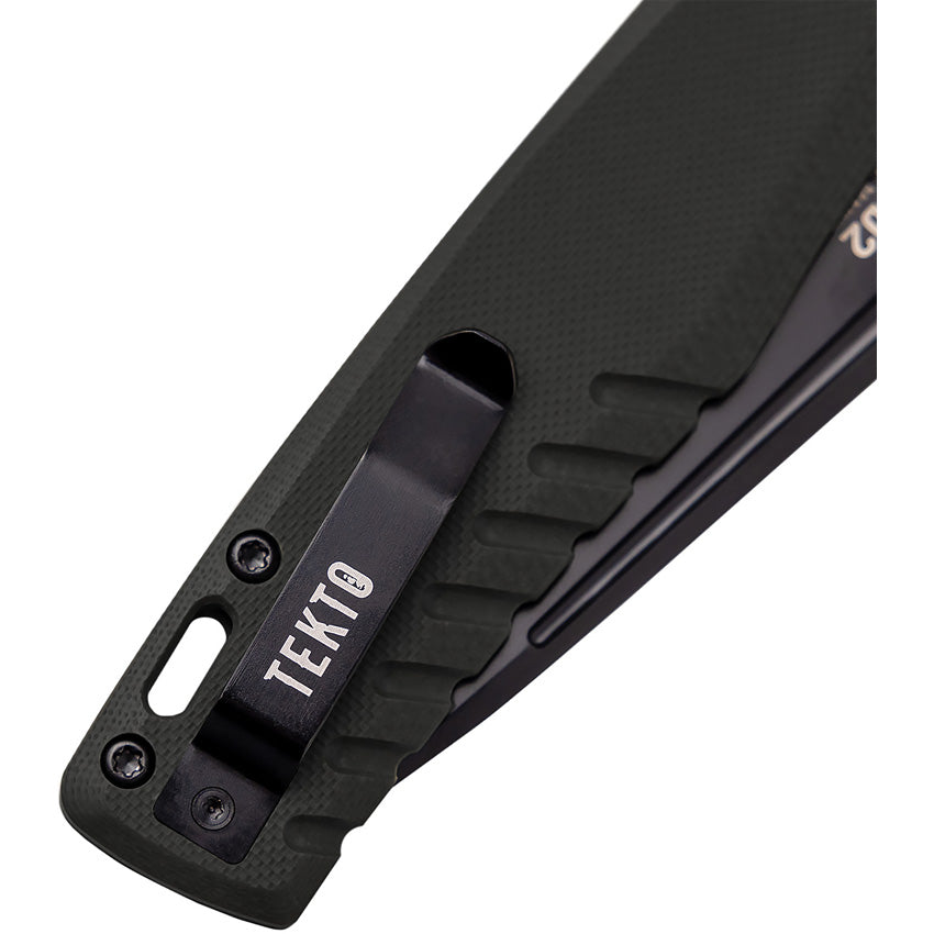 F3 Charlie Button Lock Black - TKTF3GBKBK1