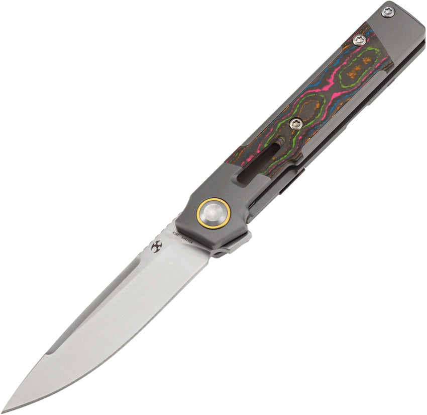 Kitpu Framelock 80s Camo - K2123A3