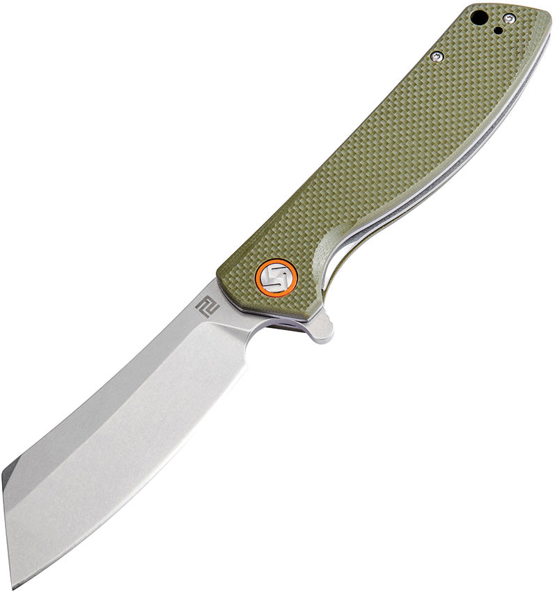 Tomahawk Linerlock Green - ATZ1815PGNF