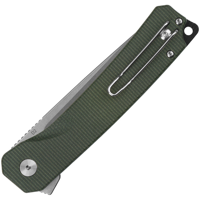 Osprey XL Button Lock Green - QS139XLC