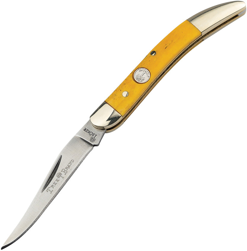 Toothpick Smooth Yellow Bone - BO110845