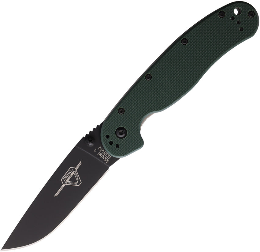 RAT 1 Linerlock Green G10 - ON8991