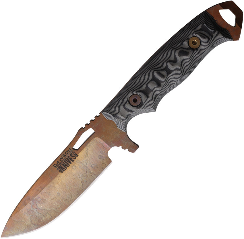 Nomad Fixed Blade Gray/Black - DW83519