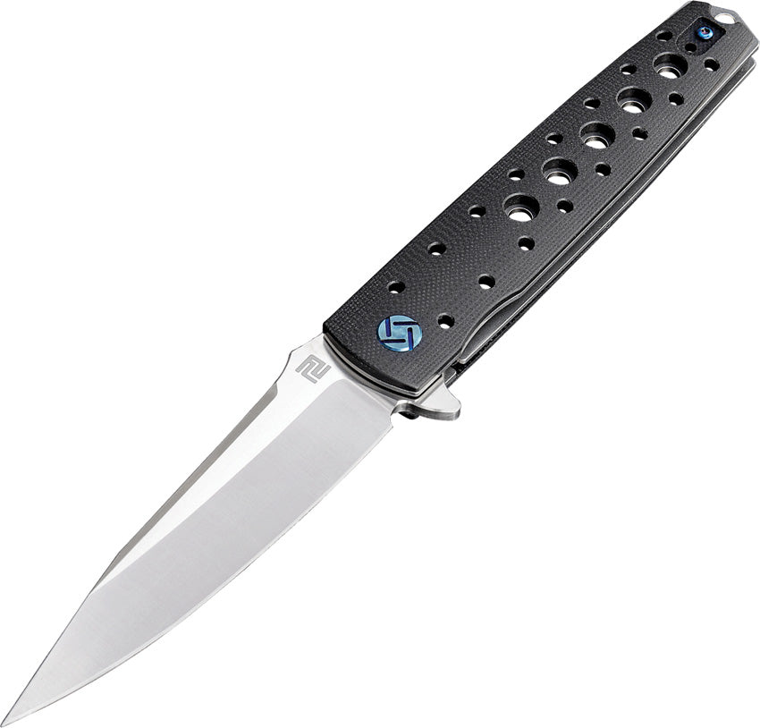 Virginia Linerlock Black S35VN - ATZ1807GBKS