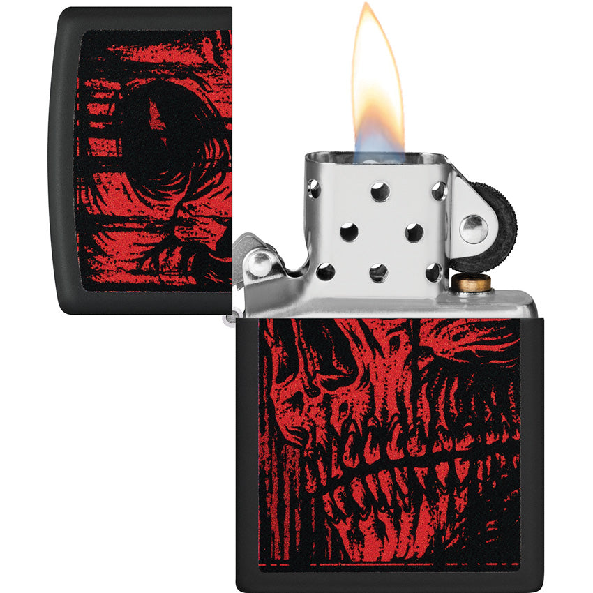 Red Skull Design Lighter - ZO71858