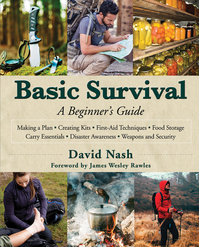 Basic Survival Beginners Guide - BK390