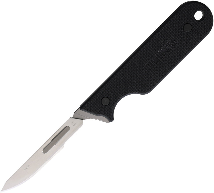 Scalpel Fixed Blade Black - TR00747