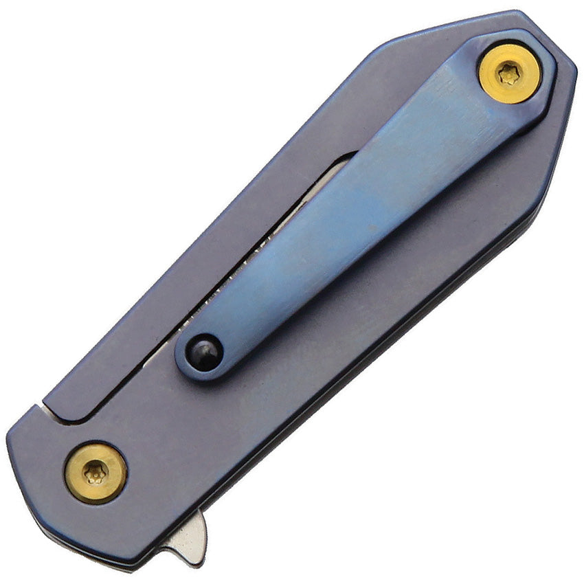 KillaBite Framelock Blue - VNI22WPBL