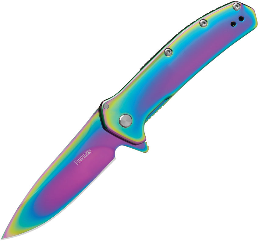 Outcome Framelock A/O Rainb - KS2044RBW