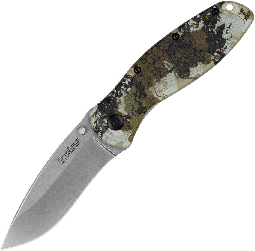 Blur Linerlock A/O Kings Camo - KS1670KC