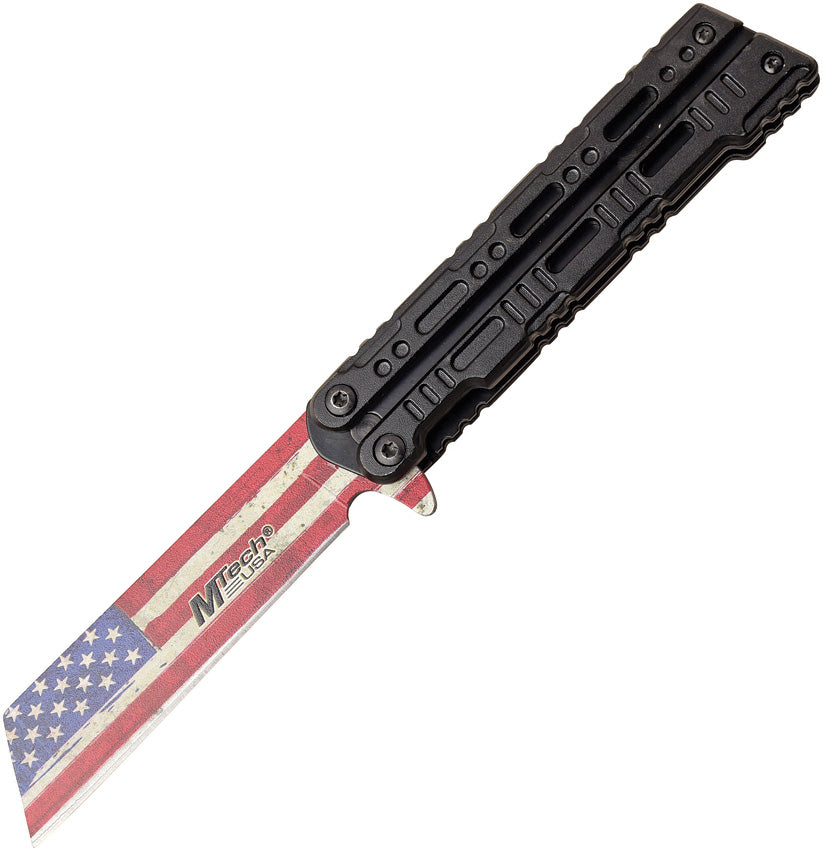 Flag Linerlock A/O Black - MTA1123BK