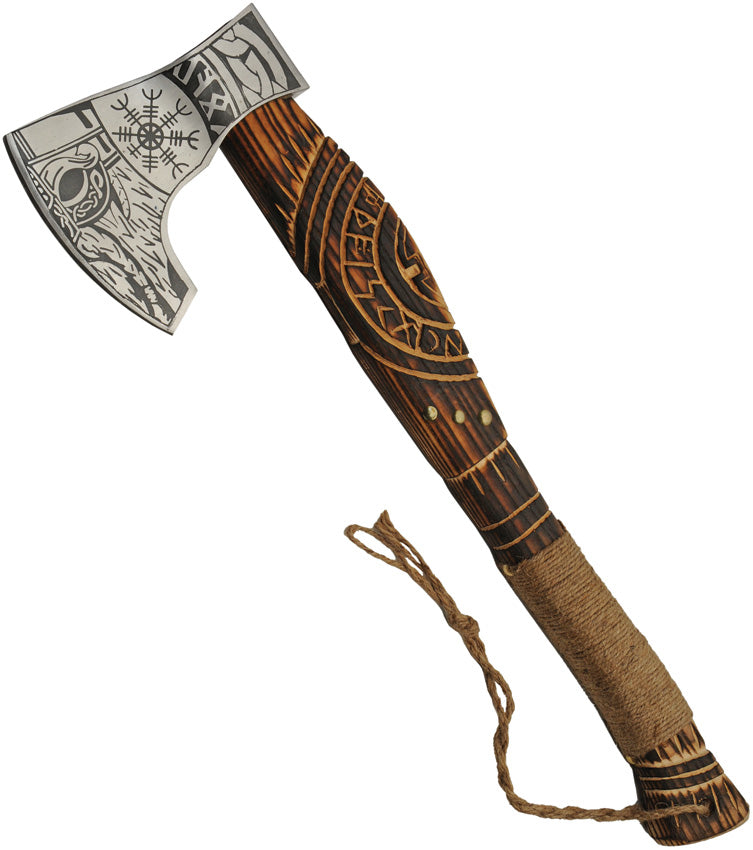 Etched Viking Axe - PA882469