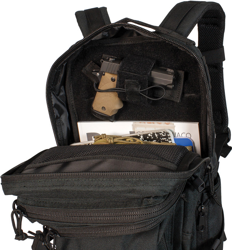 Lg Urban Assault Pack Black - RED86006BLK
