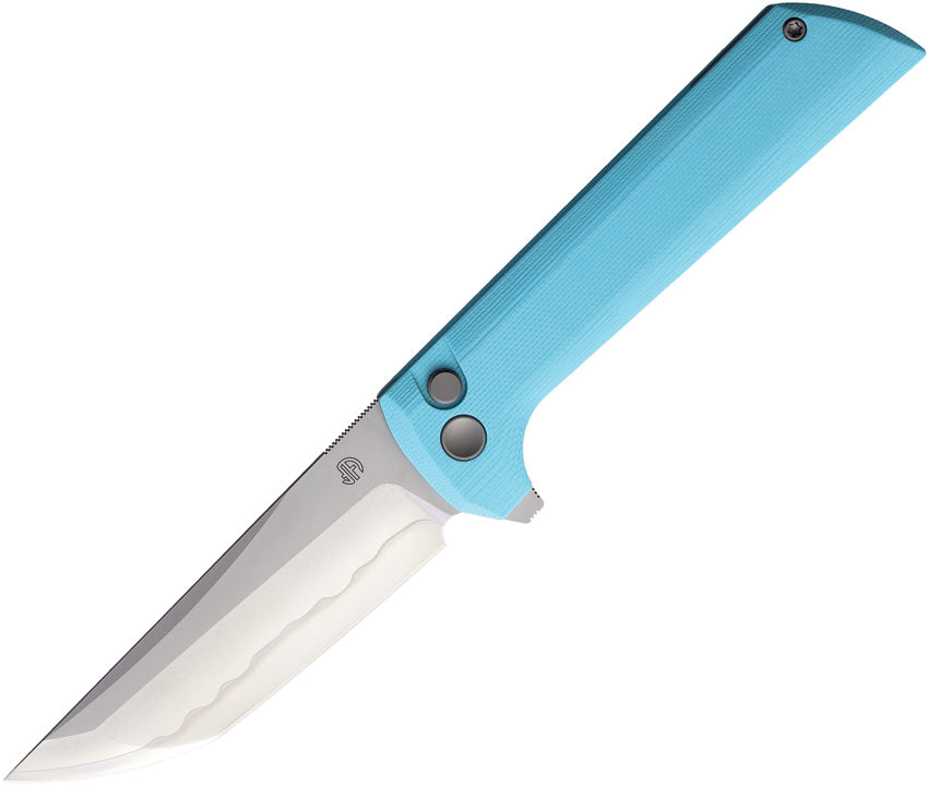 Chop 2 Button Lock Sky Blue - NMB2405SB