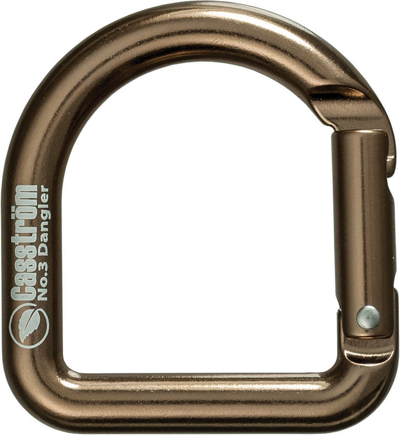 Carabiner Antique Brass - CI10110