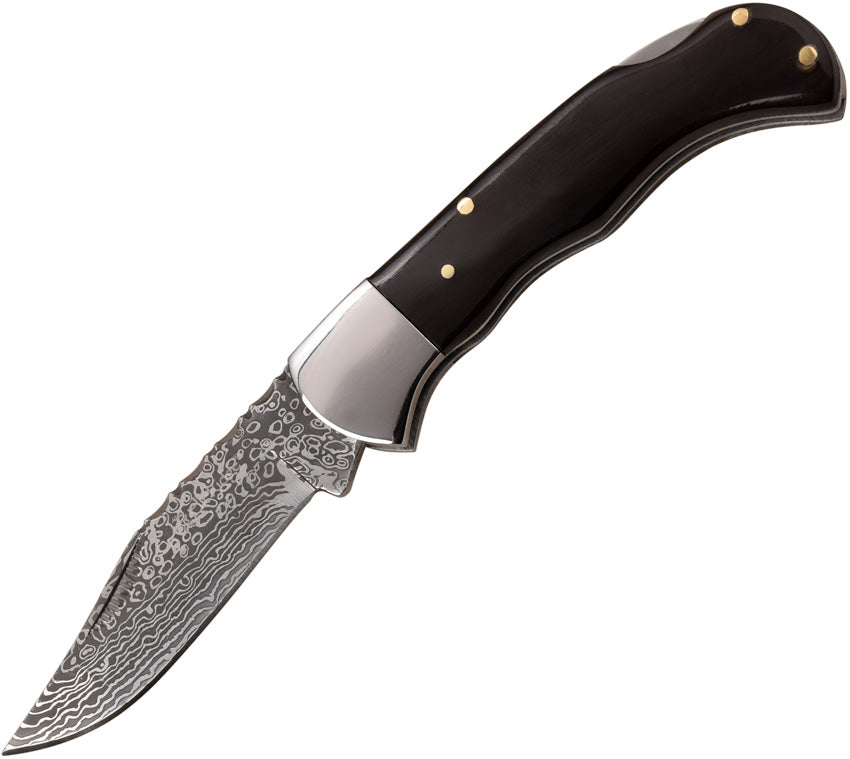 Lockback Buffalo Horn - ER956BH