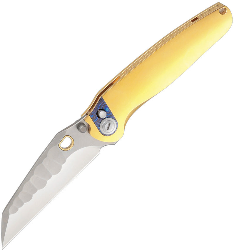 Dirty Bird Button Lock Gold - KETM064