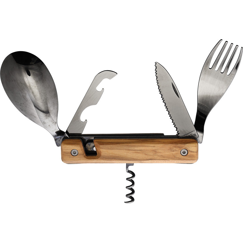 13H25 Folding Cutlery Set - AIK02B00001