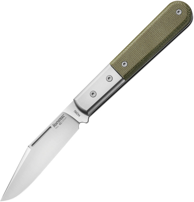 Barlow Shuffler Green - LSTCK0112CVG